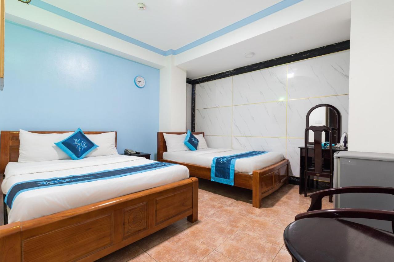 Thanh Lan Hotel Хошимин Экстерьер фото