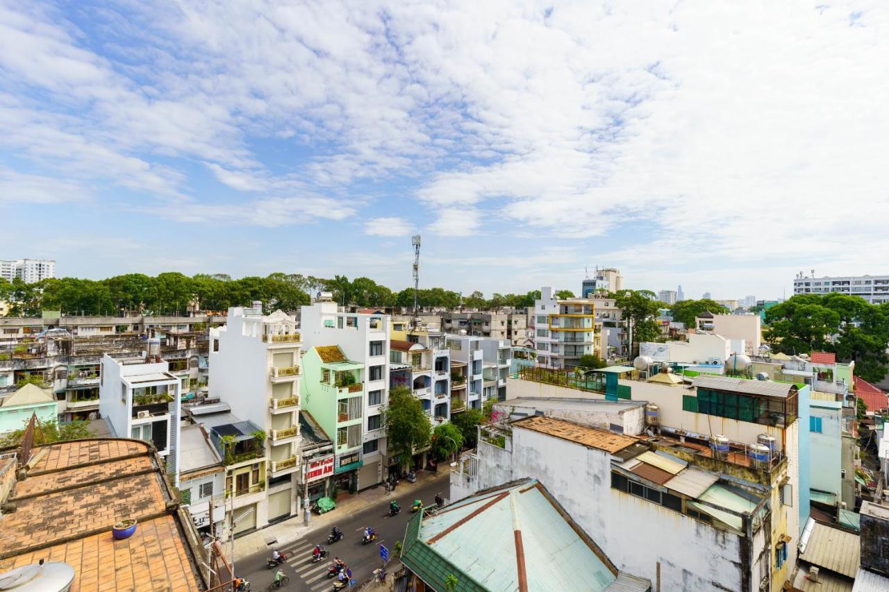 Thanh Lan Hotel Хошимин Экстерьер фото