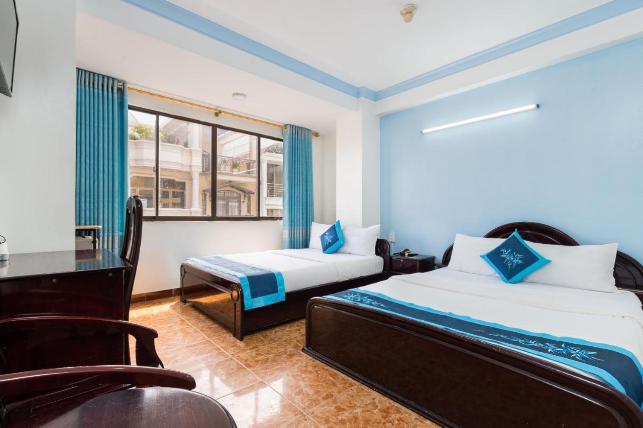 Thanh Lan Hotel Хошимин Экстерьер фото