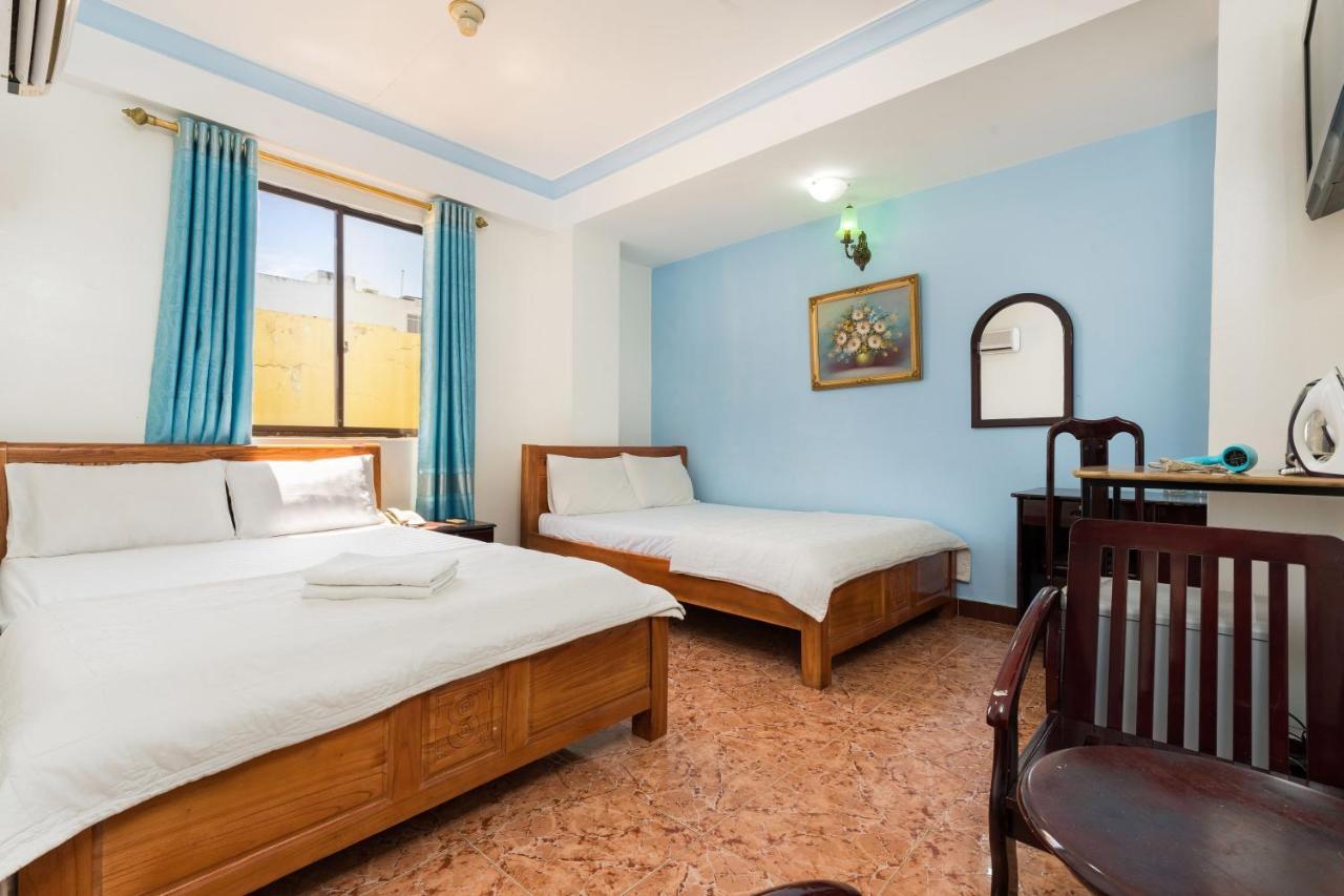 Thanh Lan Hotel Хошимин Экстерьер фото